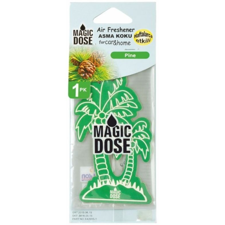 Magic Dose PALMİYE ASMA KART KOKU - PINE