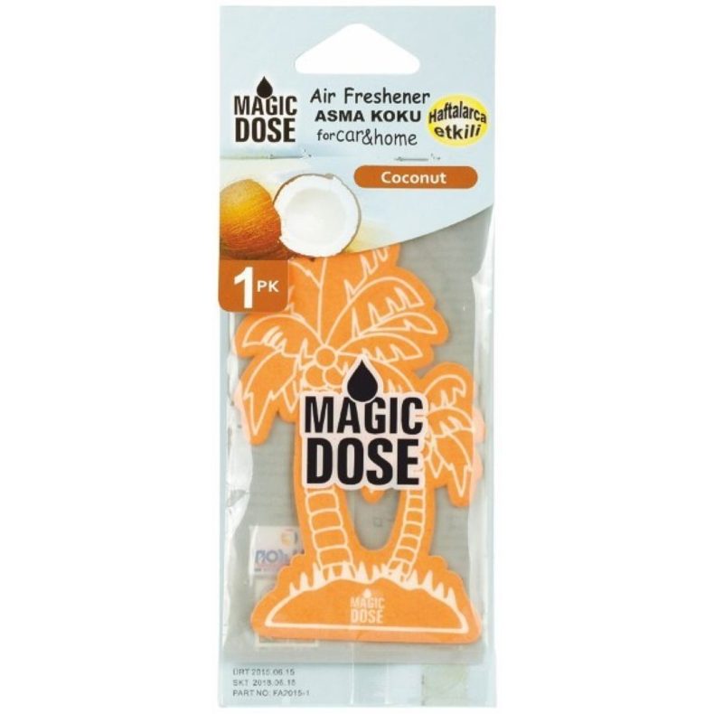 Magic Dose PALMİYE ASMA KART KOKU - COCONUT