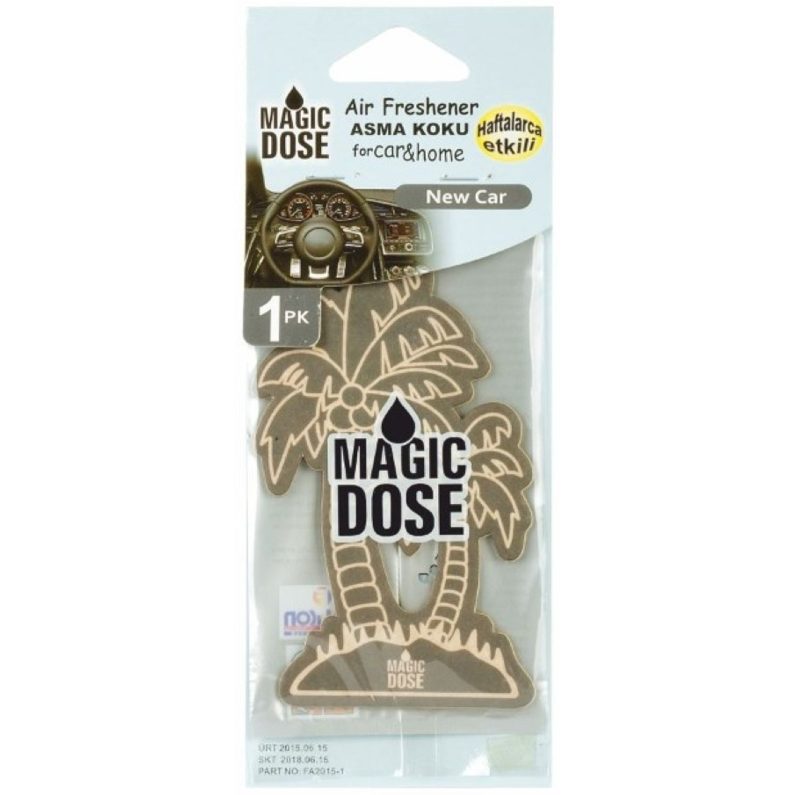 Magic Dose PALMİYE ASMA KART KOKU - NEW CAR
