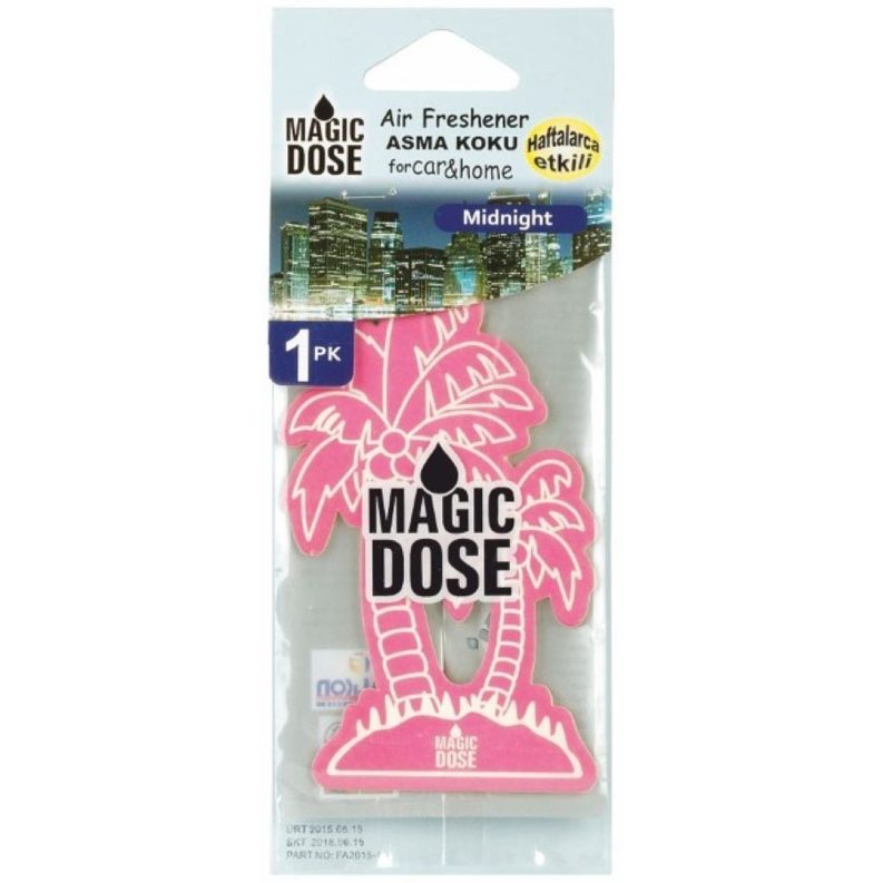 Magic Dose PALMİYE ASMA KART KOKU - MIDNIGHT