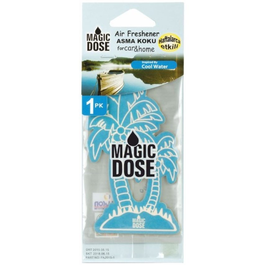 Magic Dose PALMİYE ASMA KART KOKU - COOL WATER