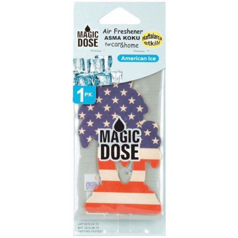 Magic Dose PALMİYE ASMA KART KOKU - AMERICAN ICE
