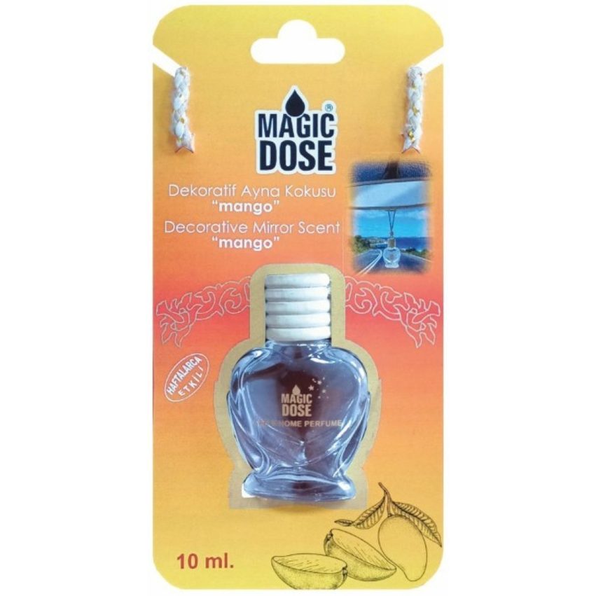 Magic Dose DEKORATİF AYNA KOKUSU 10 ML - MANGO