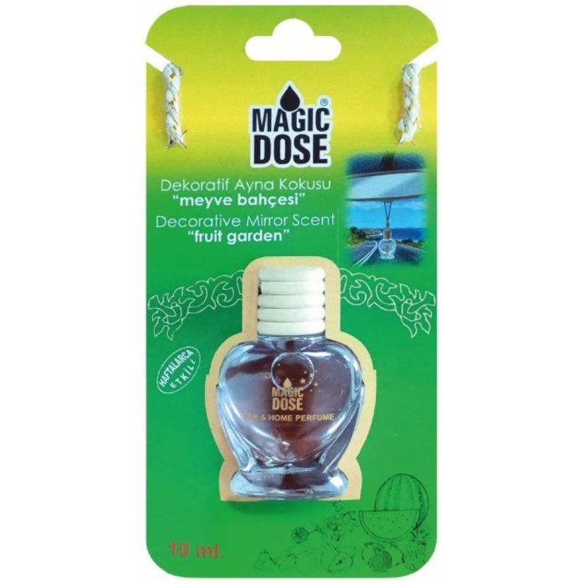 Magic Dose DEKORATİF AYNA KOKUSU 10 ML - MEYVE BAHÇESİ