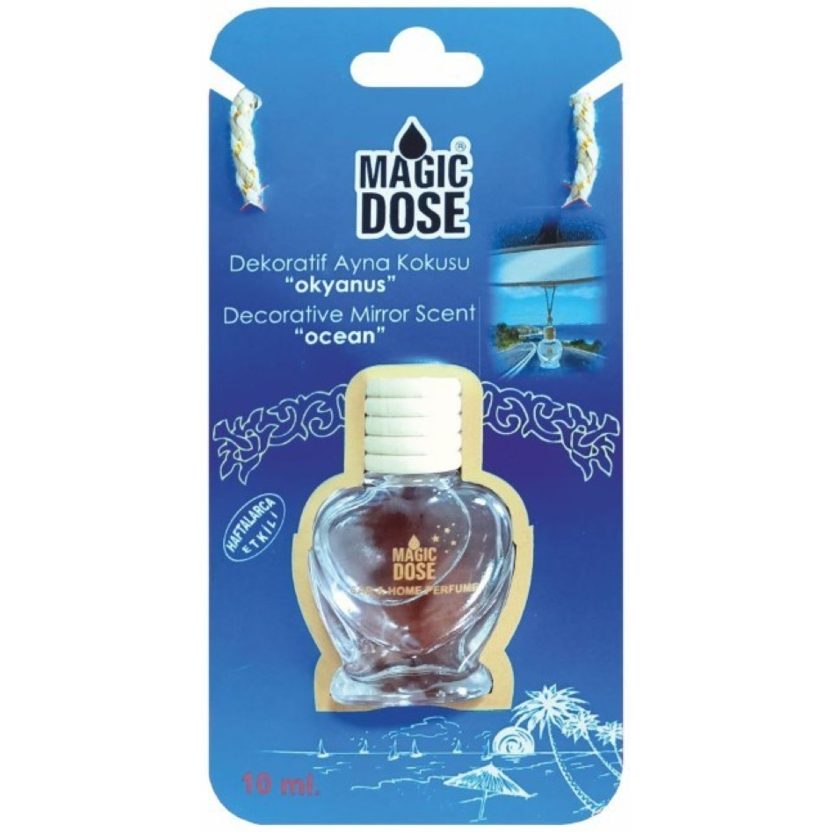 Magic Dose DEKORATİF AYNA KOKUSU 10 ML - OKYANUS
