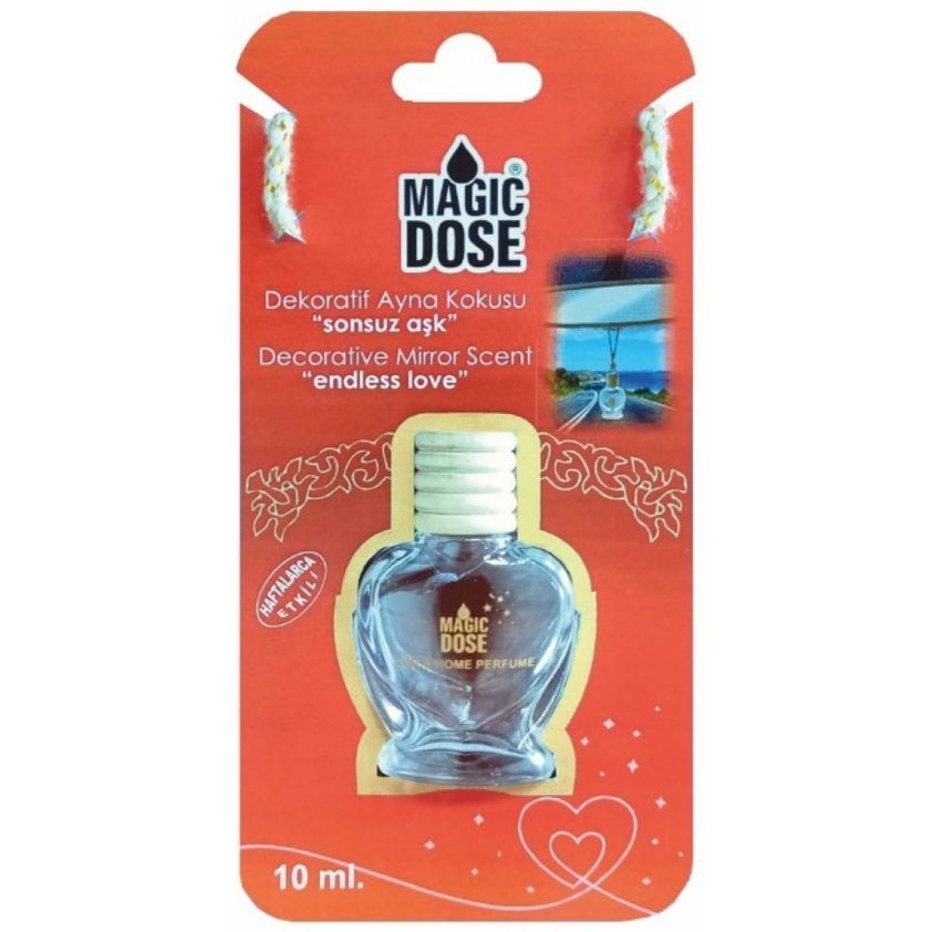Magic Dose DEKORATİF AYNA KOKUSU 10 ML - SONSUZ AŞK