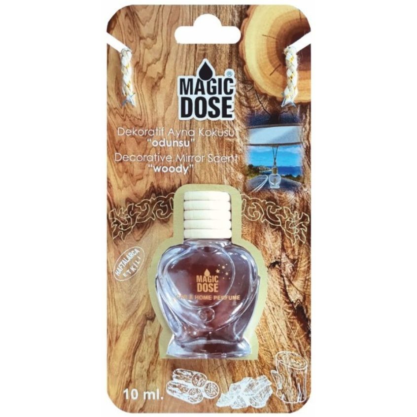 Magic Dose DEKORATİF AYNA KOKUSU 10 ML - ODUNSU