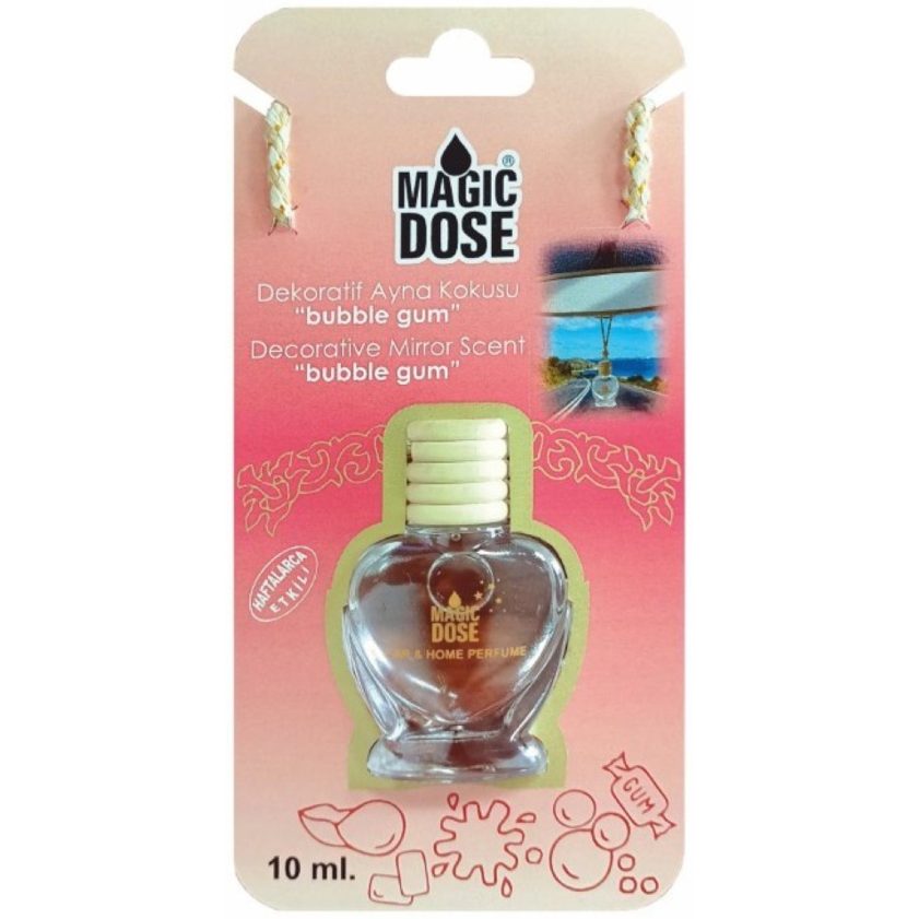 Magic Dose DEKORATİF AYNA KOKUSU 10 ML - BUBBLE GUM