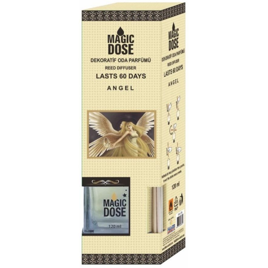 Magic Dose DEKORATİF BAMBU ODA KOKUSU 120 ML - ANGEL