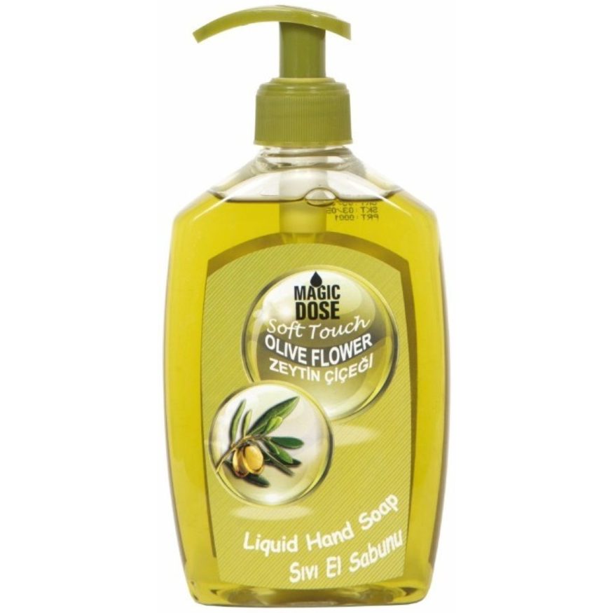 Magic Dose SIVI SABUN 400 ML - ZEYTİN ÇİÇEĞİ