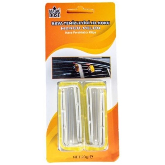 Magic Dose HAVA TAZELEYİCİ JEL KOKU - MANGO & MELON
