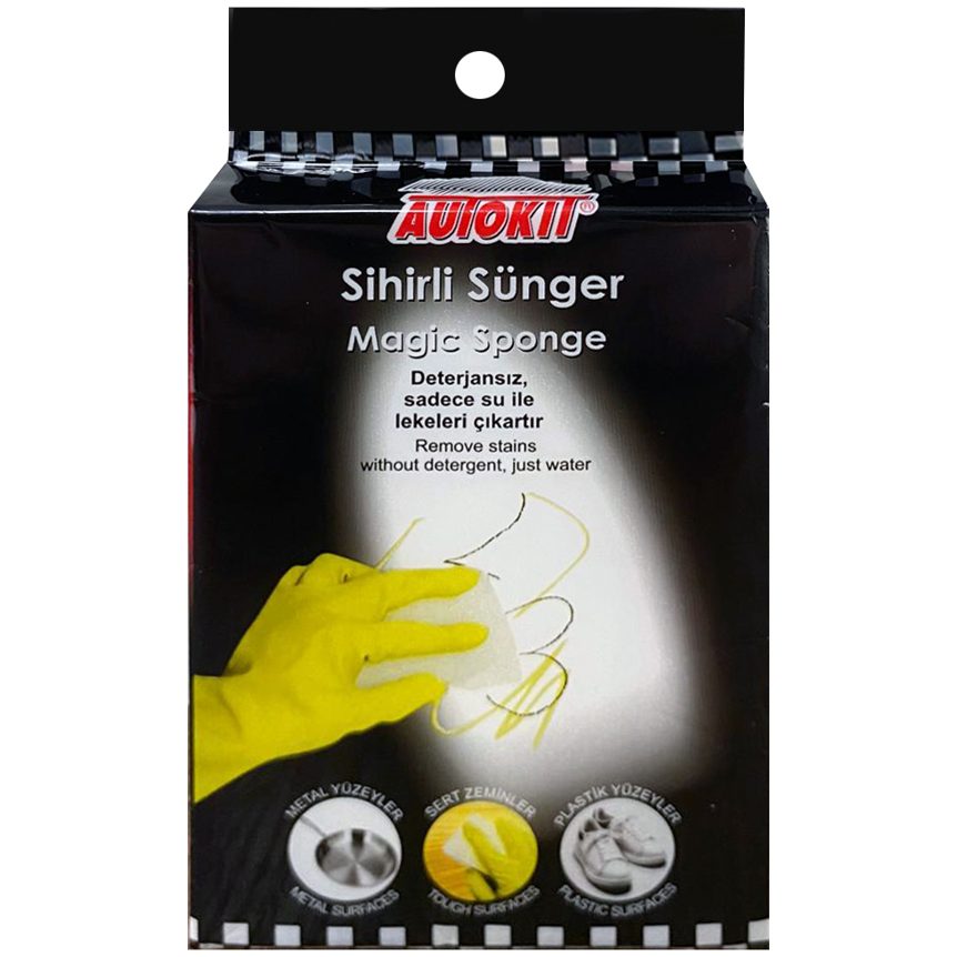 Autokit SİHİRLİ SİLGİ SÜNGER