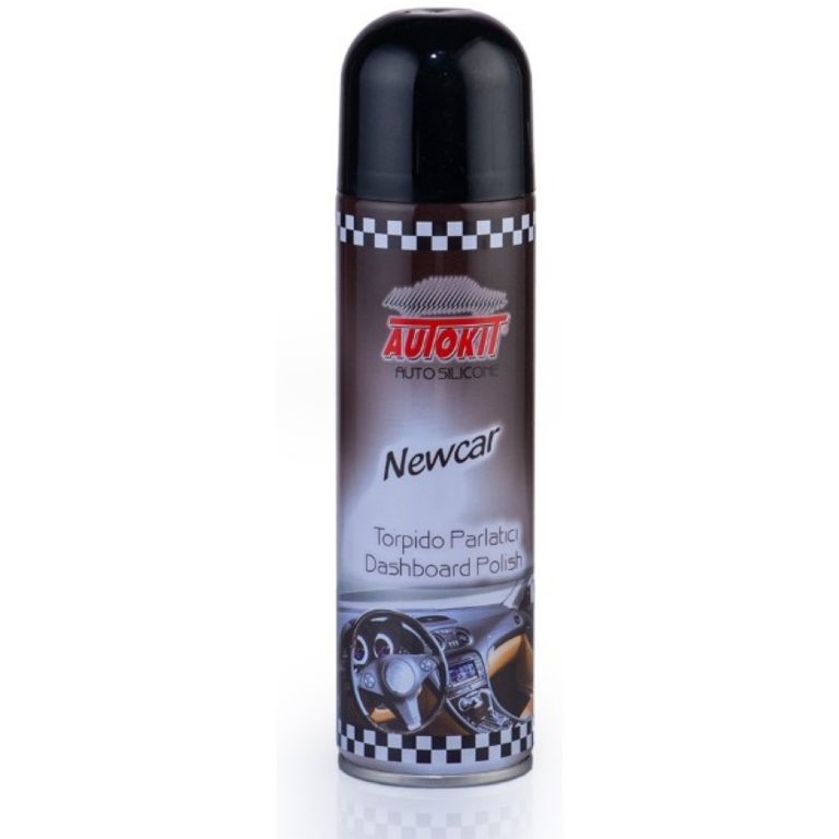 Autokit TORPİDO PARLATICI OTO SİLİKONU 220 ML - NEW CAR (GAZLI)