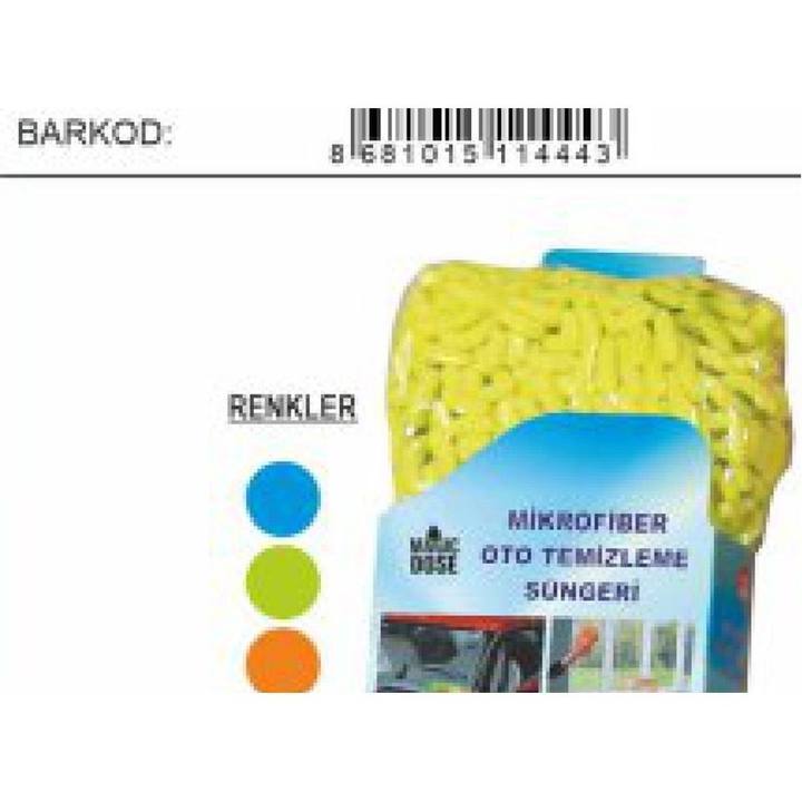 Magic Dose MİKROFİBER OTO TEMİZLEME SÜNGERİ