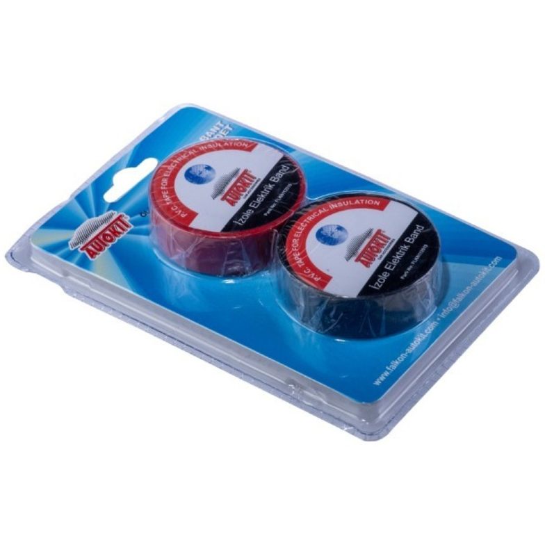 Autokit İZOLE BANT 2' Lİ