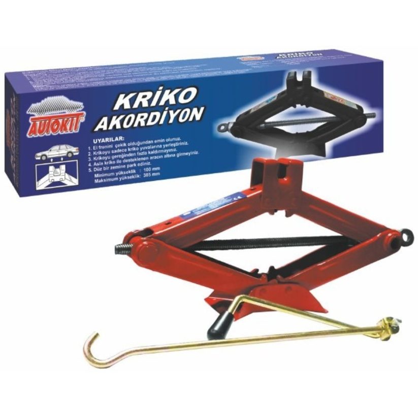 Autokit AKORDİON KRİKO KOLLU 1,5 TON