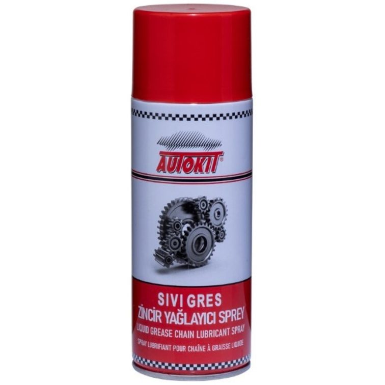 Autokit SIVI GRES ZİNCİR YAĞLAYICI SPREY 400 ML