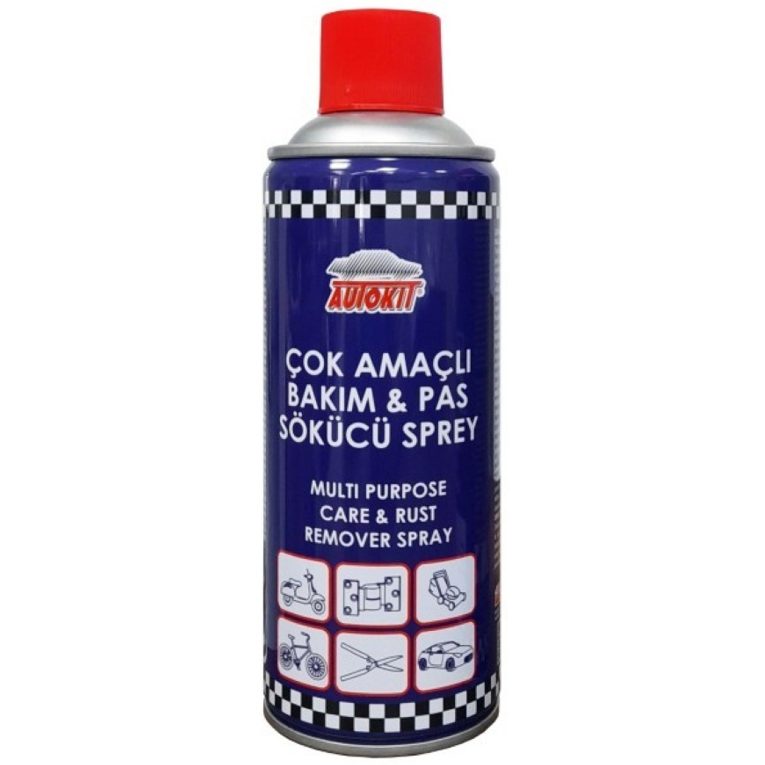 Autokit ÇOK AMAÇLI BAKIM & PAS SÖKÜCÜ SPREY 400 ML