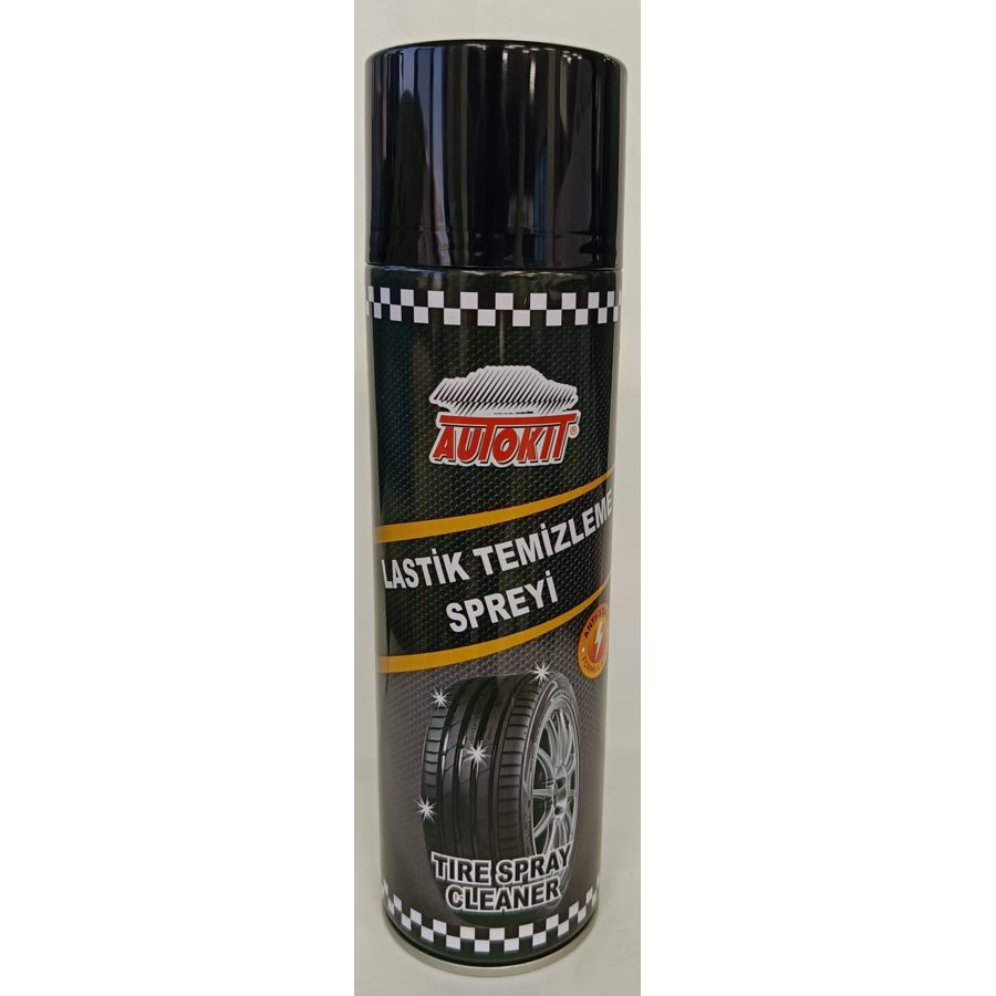 Autokit LASTİK TEMİZLEME KÖPÜĞÜ 500 ML