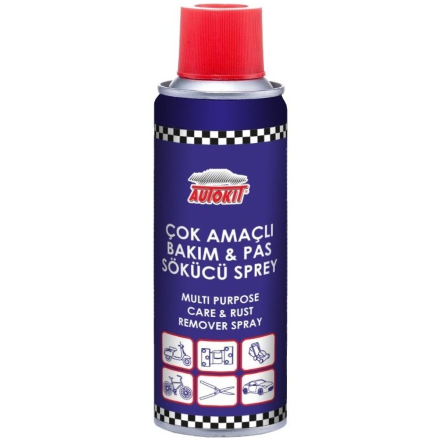Autokit ÇOK AMAÇLI BAKIM & PAS SÖKÜCÜ SPREY 200 ML