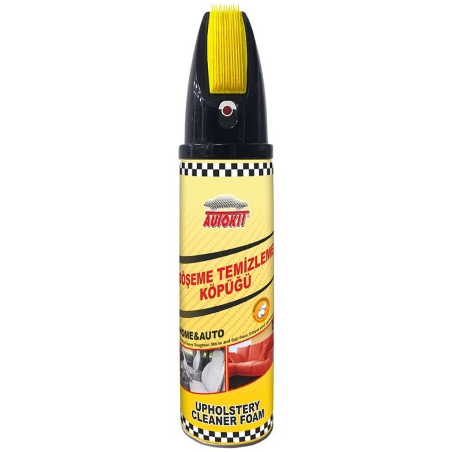 Autokit DÖŞEME TEMİZLEME KÖPÜĞÜ FIRÇALI 500 ML