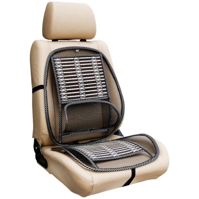 Autokit BAMBU BEL DESTEKLİ TERLEME YAPMAZ KOLTUK MİNDERİ