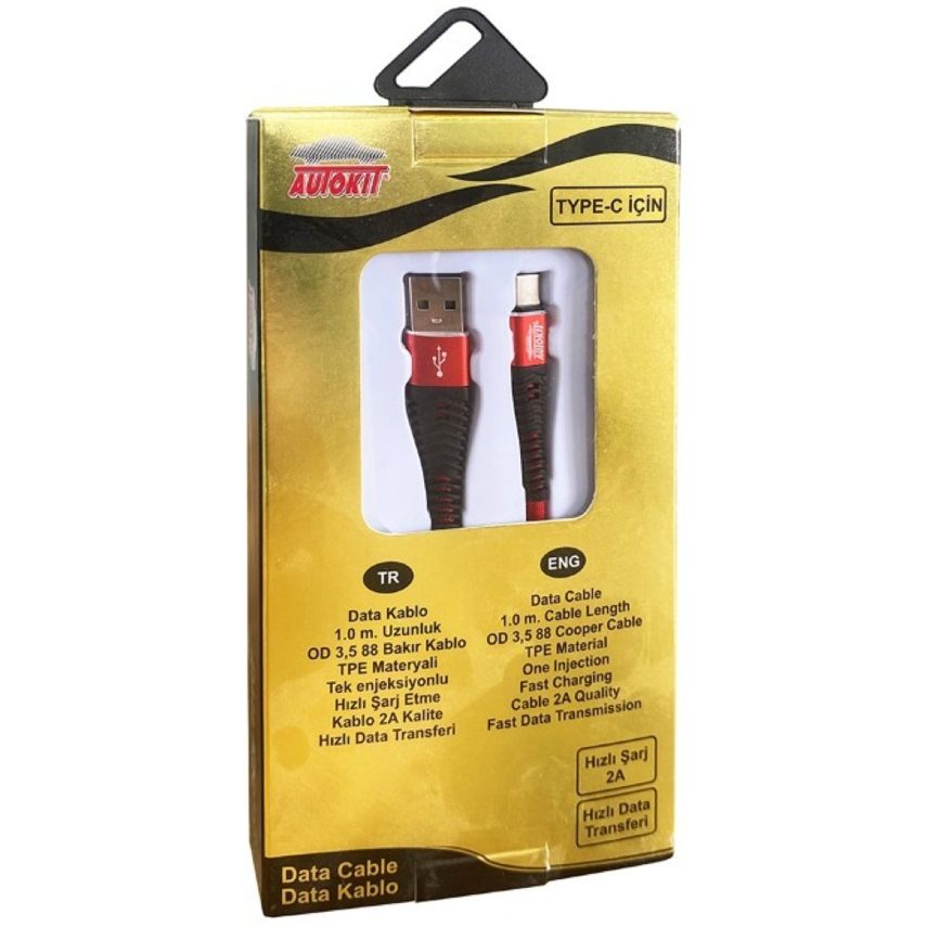 Autokit ŞARJ ALETİ TYPE-C