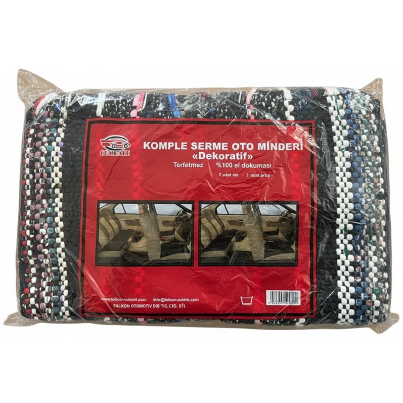 Autokit AUTOJOY KOMPLE SERME OTO MİNDERİ (B)