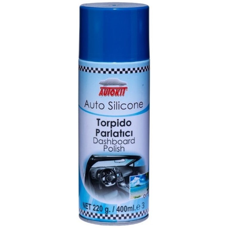 Autokit TORPİDO PARLATICI OTO SİLİKONU 400 ML - OCEAN (GAZLI)