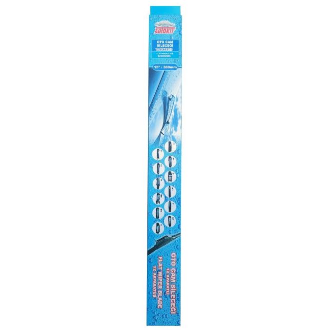 Autokit BANANA SİLECEK 12 APARATLI (15) 38 CM