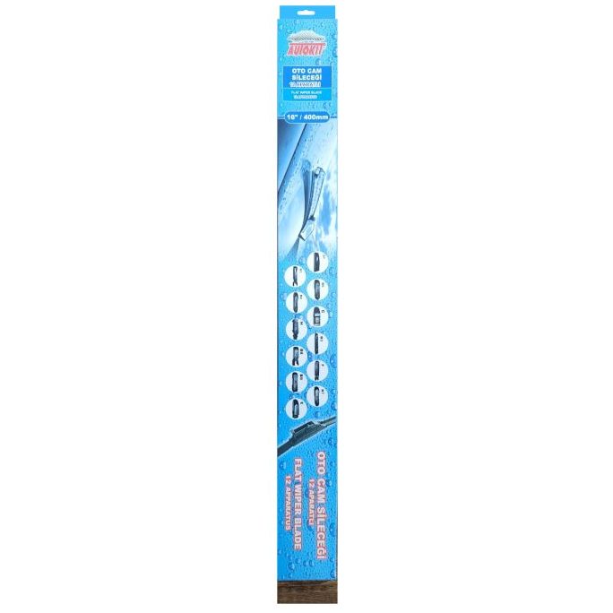 Autokit BANANA SİLECEK 12 APARATLI (16) 40 CM