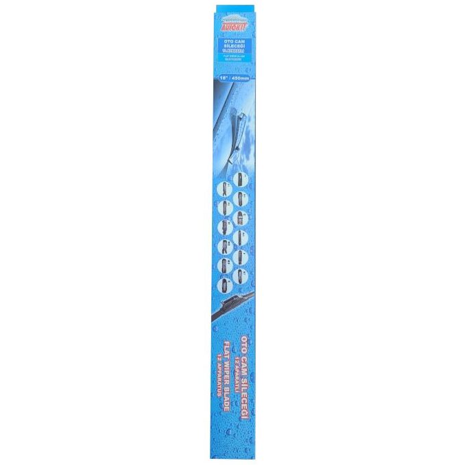 Autokit BANANA SİLECEK 12 APARATLI (18) 45 CM