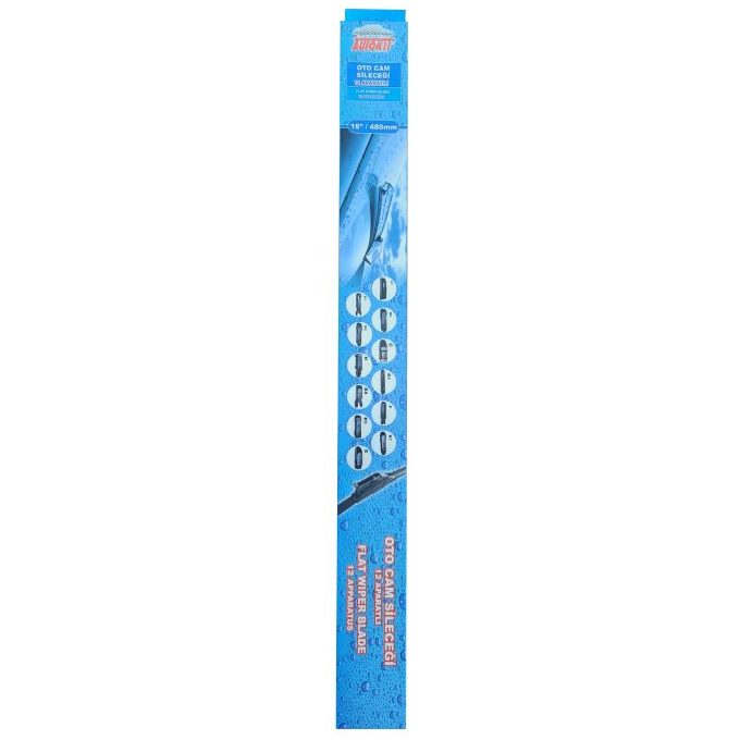 Autokit BANANA SİLECEK 12 APARATLI (19) 48 CM