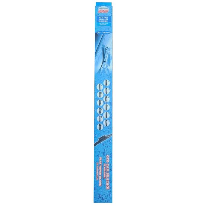 Autokit BANANA SİLECEK 12 APARATLI (20) 50 CM