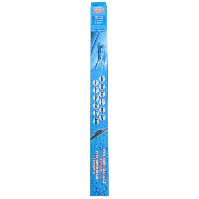 Autokit BANANA SİLECEK 12 APARATLI (22) 55 CM