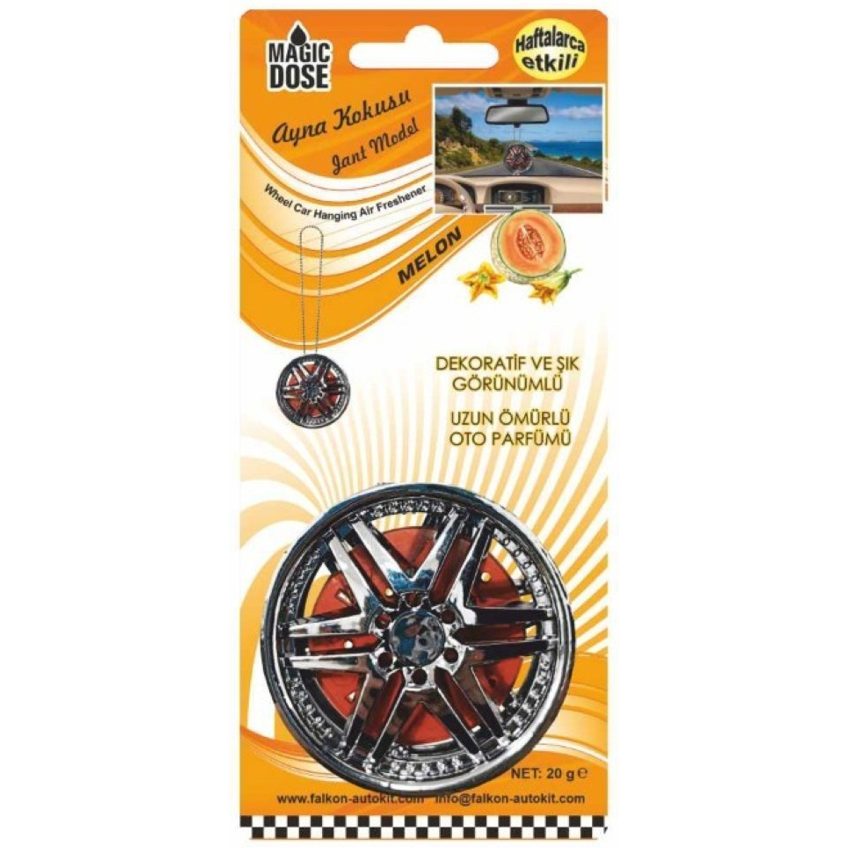 Autokit JANT MODEL AYNA KOKUSU MELON