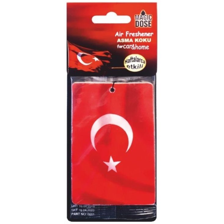 Magic Dose ASMA KART KOKU - TÜRK BAYRAĞI