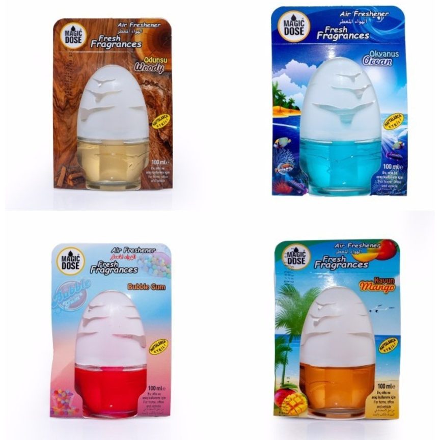 Magic Dose KÜRE KOKU 100 ML - BUBBLE GUM (K)