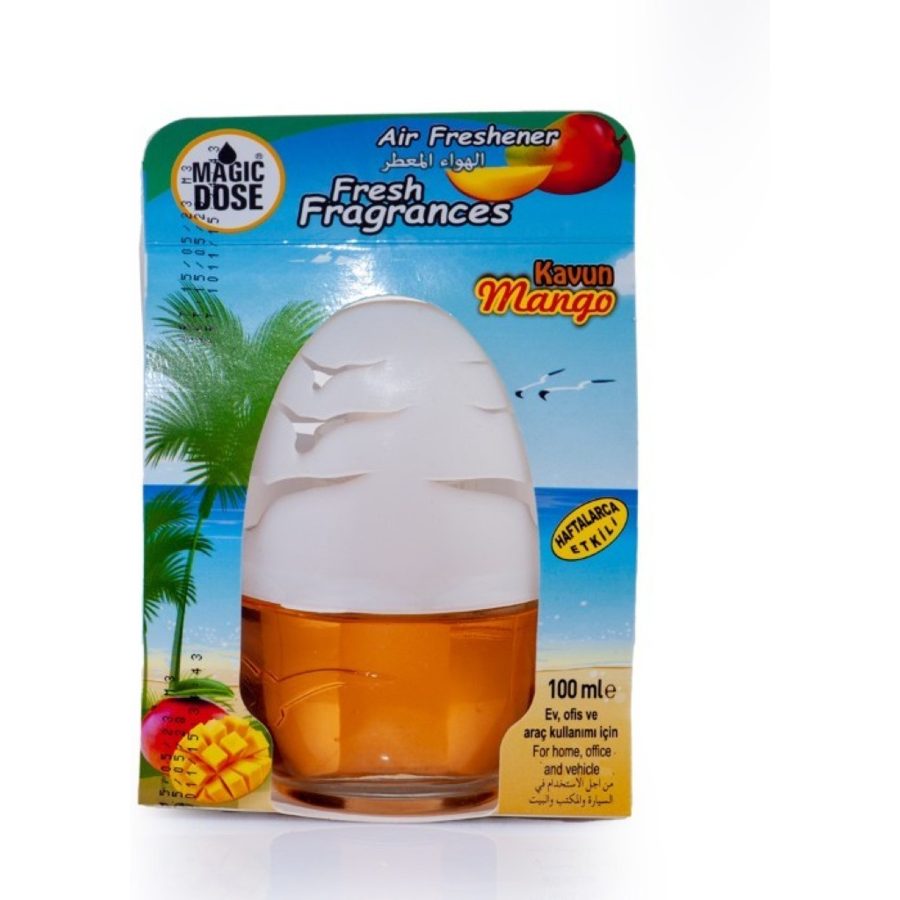 Magic Dose KÜRE KOKU 100 ML - KAVUN / MANGO