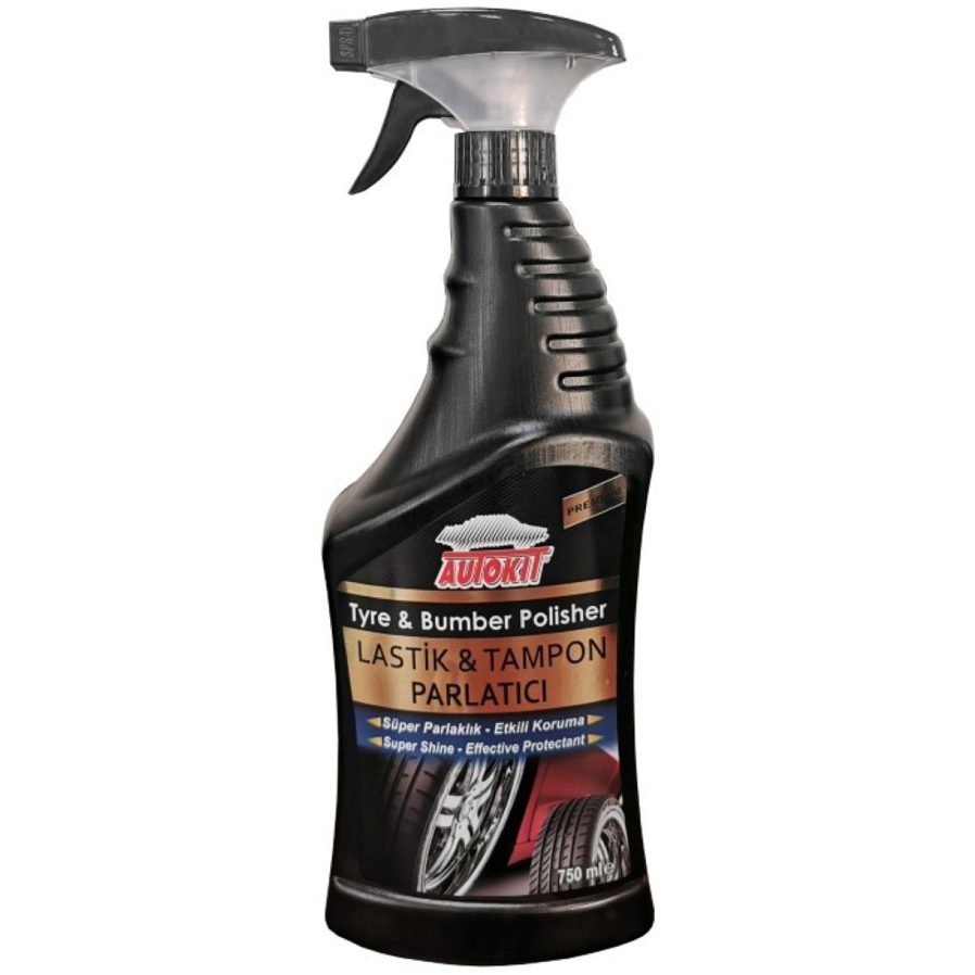 Autokit LASTİK VE TAMPON PARLATICI 750 ML