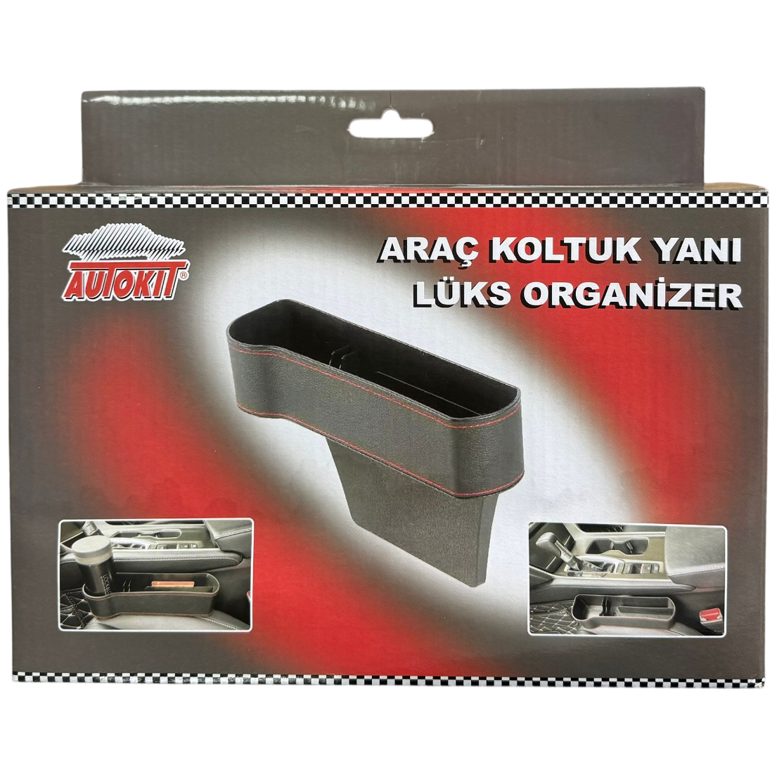 Autokit ARAÇ KOLTUK YANI LUX ORGANİZER (kutulu)