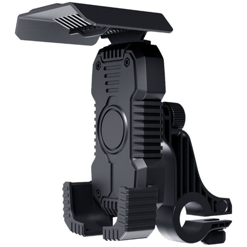 Autokit ANTI-UV 360 ° DÖNEBİLEN BİSİKLET & MOTOSİKLET TELEFON TUTUCU