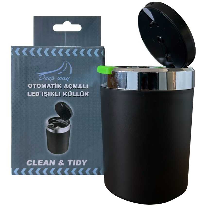 Autokit OTOMATIK AÇMALI LED IŞIKLI KÜLLÜK (D)