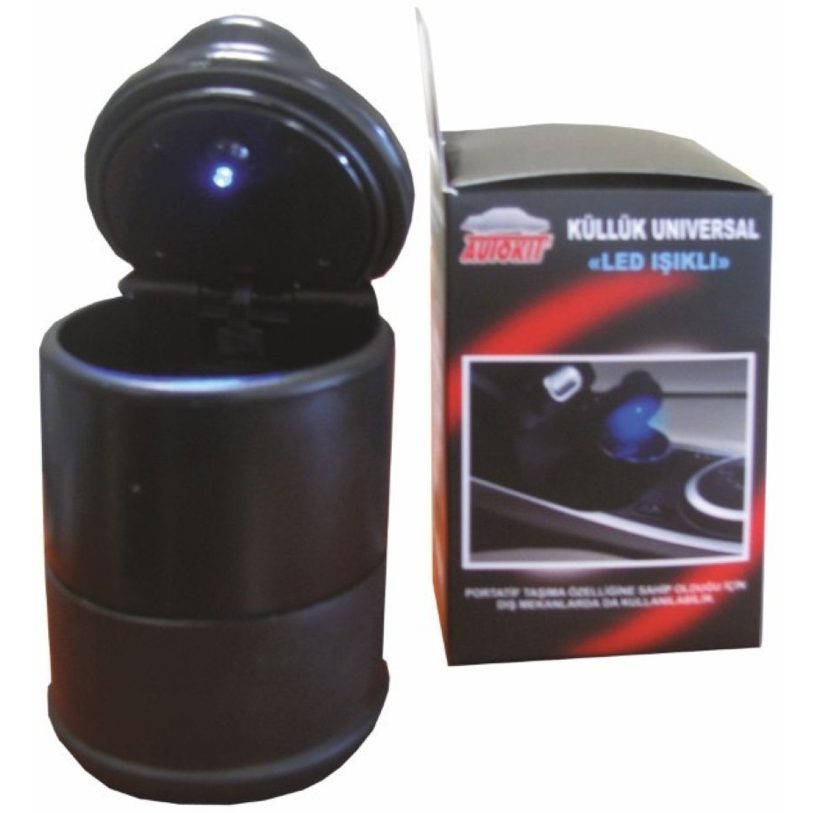 Autokit KÜLLÜK MAVİ LED IŞIKLI