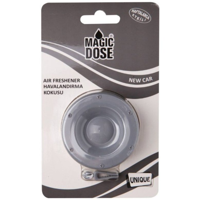 Magic Dose AIR FRESHENER UNIQUE - NEW CAR