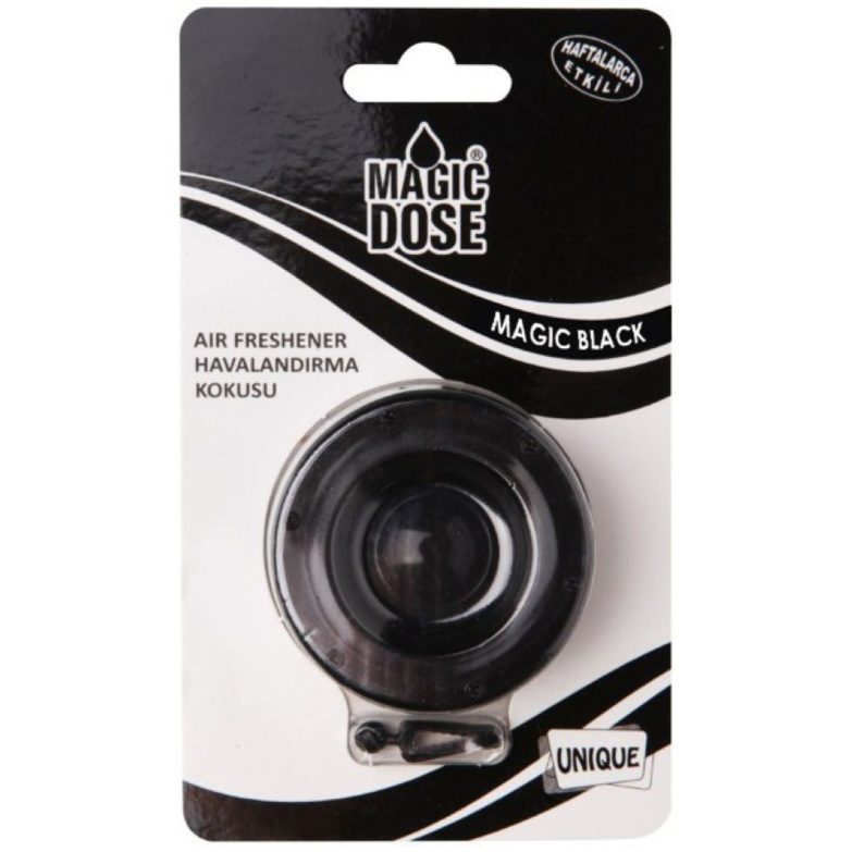 Magic Dose AIR FRESHENER UNIQUE - MAGIC BLACK