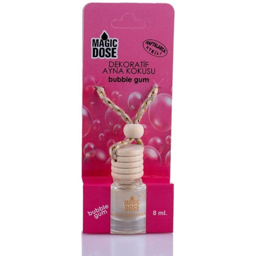Magic Dose DEKORATİF AYNA KOKUSU 8 ML - BUBBLE GUM