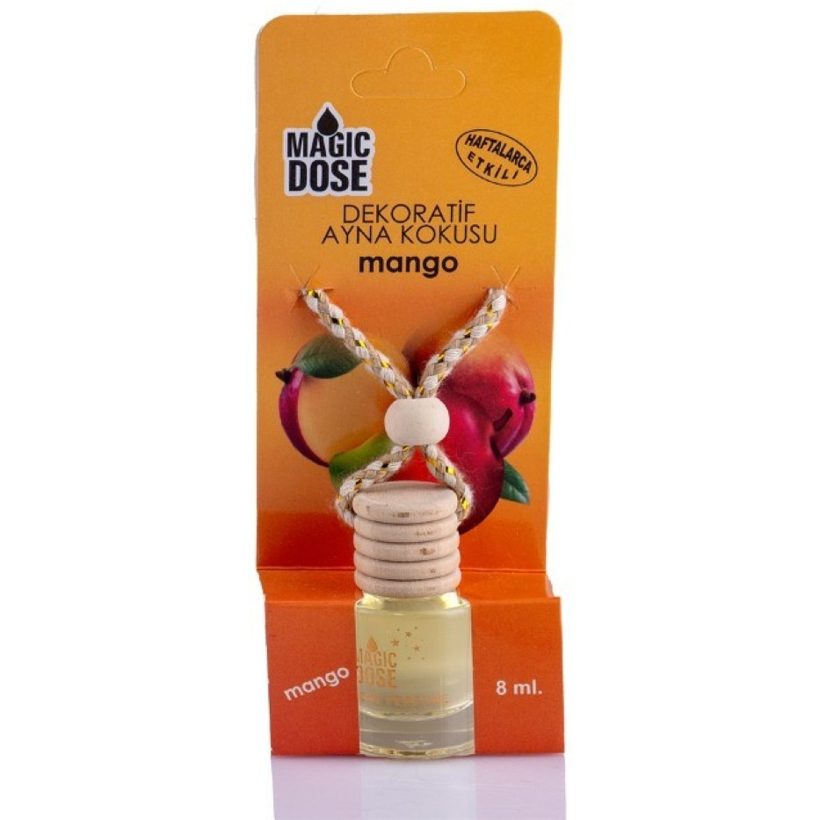 Magic Dose DEKORATİF AYNA KOKUSU 8 ML - MANGO