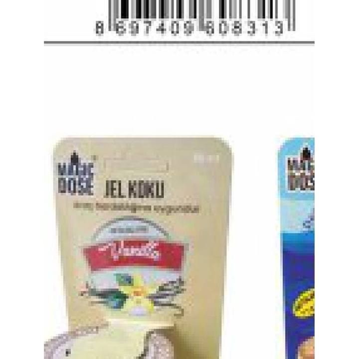 Magic Dose DEKORATİF AHŞAP KAPAKLI JEL KOKU 50 ML - MİX KOLİ (mi̇x)