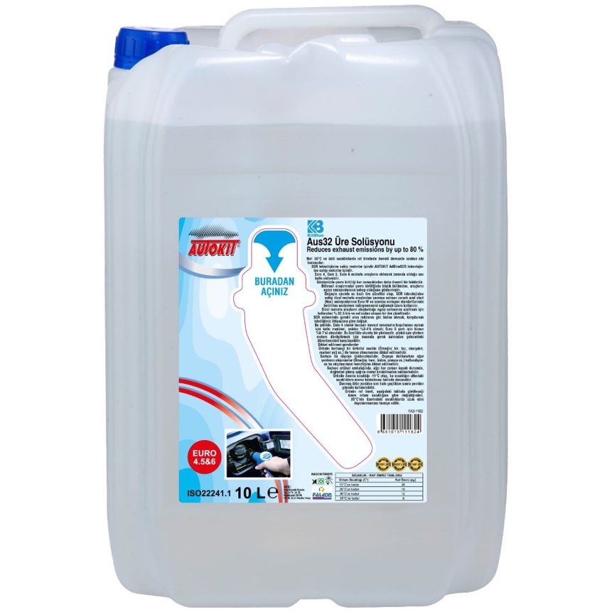 Autokit KİT BLUE 10 LT